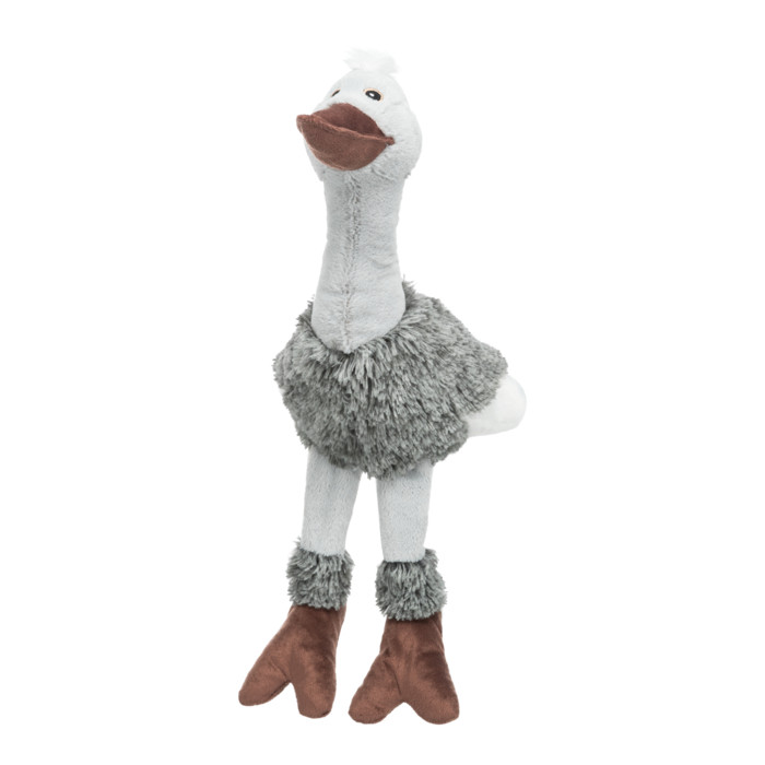 Autruche en peluche – Taille unique