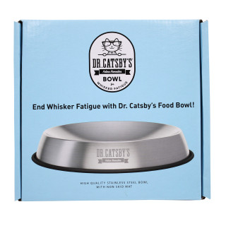 -15% Dr Catsby (Gamelle en acier inoxydable pour chat)