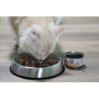 -15% Dr Catsby (Gamelle en acier inoxydable pour chat)