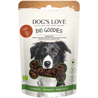 -15% (DLC 08/12/22) Bio Goodies – Friandises biologiques pour chiens (Variété bœuf)