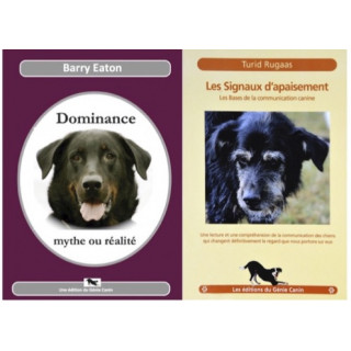 Kit Librairie Les Signaux d’apaisement + Dominance mythe ou réalité