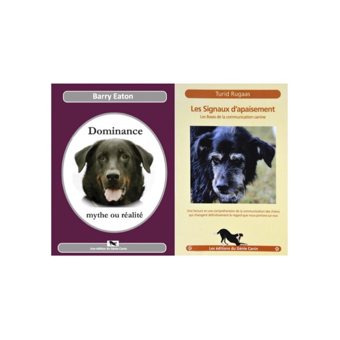 Kit Librairie Les Signaux d’apaisement + Dominance mythe ou réalité