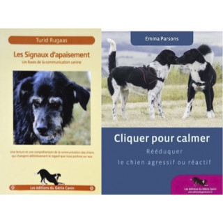 Kit Librairie -5% : Les Signaux d’apaisement + Cliquer pour Calmer