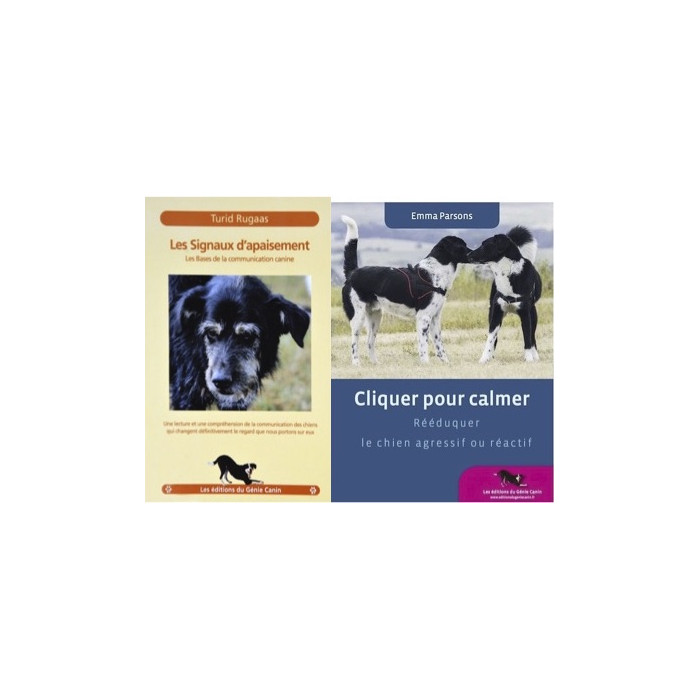 Kit Librairie Les Signaux d’apaisement + Cliquer pour Calmer