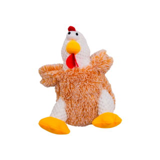 Coq en peluche (2 couleurs/Taille unique 20 cm)