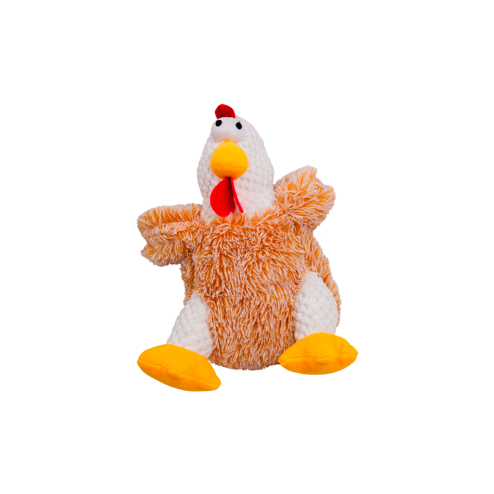 Coq en peluche (2 couleurs/Taille unique 20 cm)