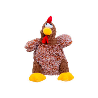 Coq en peluche (2 couleurs/Taille unique 20 cm)