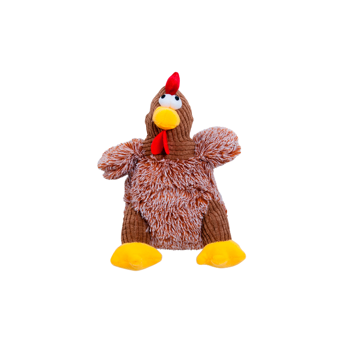 Coq en peluche (2 couleurs/Taille unique 20 cm)