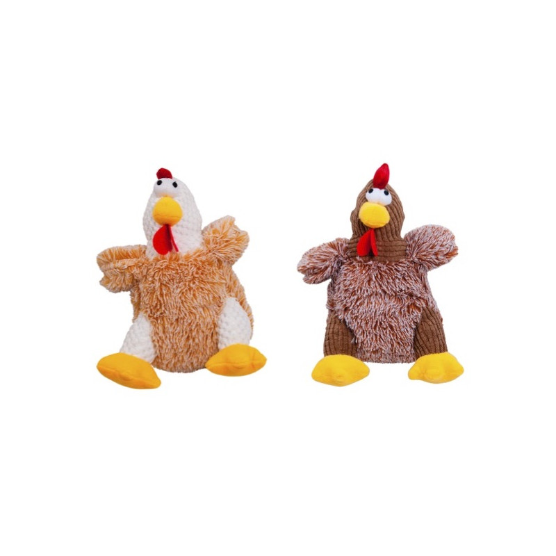 Coq peluche