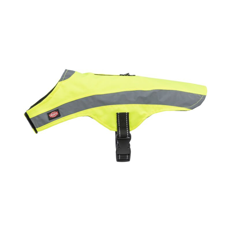 Gilet de Sécurité Fluo Jaune Léger pour Chiens