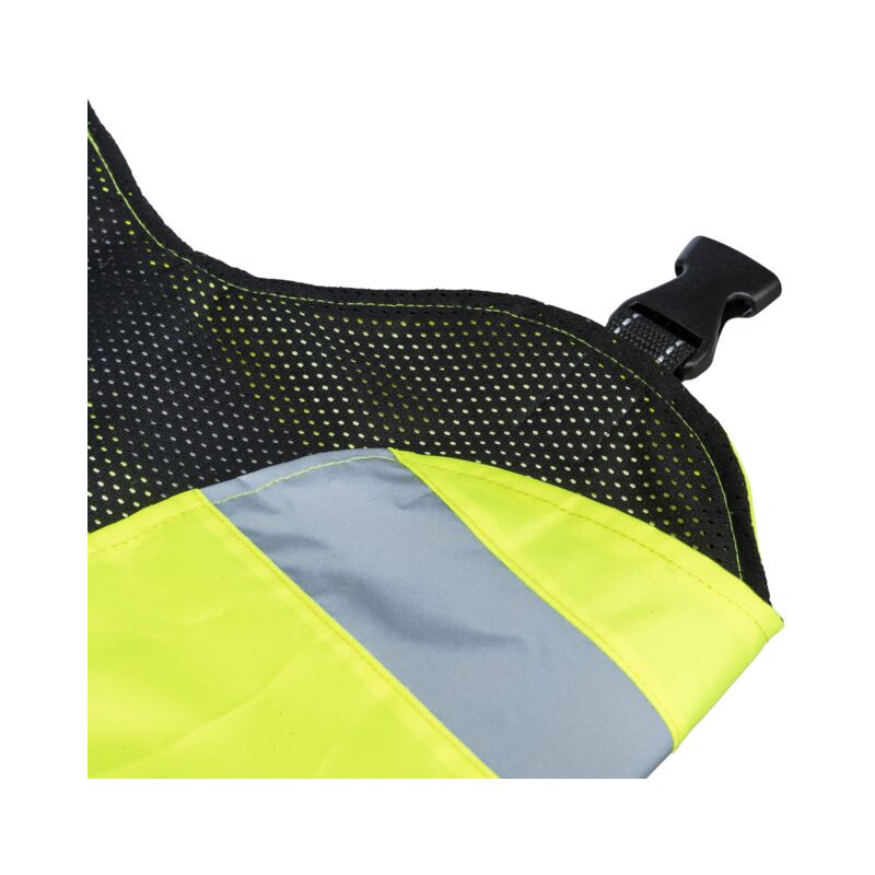 Gilet de sécurité jaune fluo pour chien 40 cm  Transport et sécurité chiens  - Médor et Compagnie®