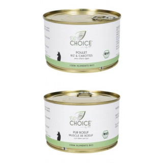 Alimentation chien sénior Biochoice