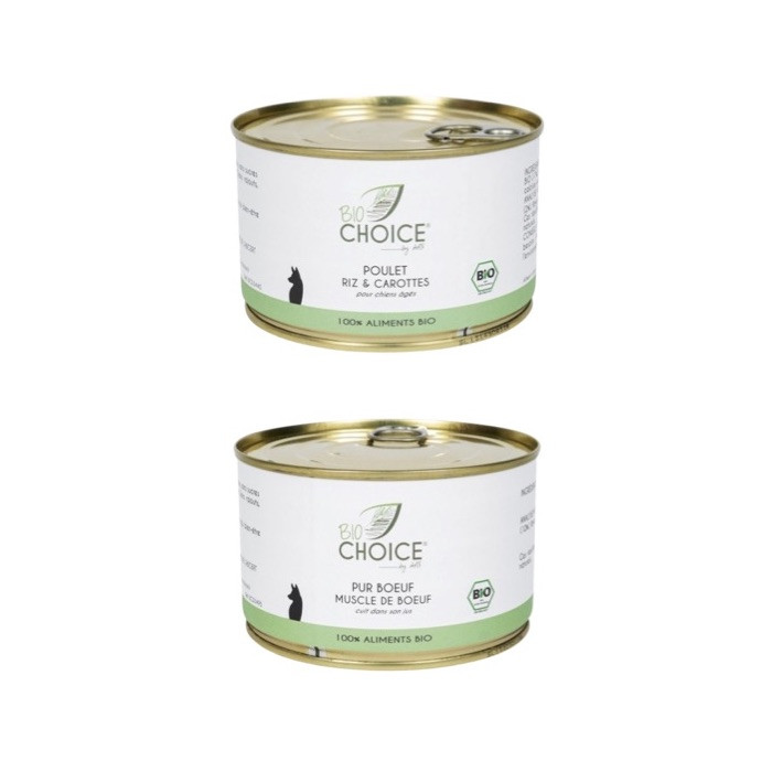 Alimentation chien sénior Biochoice