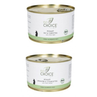 Alimentation chien sénior Biochoice