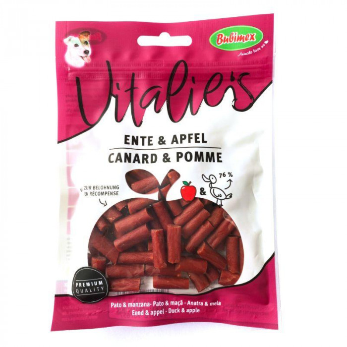 Friandises Vitalies Canard & Pomme (80 g)