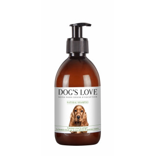 Shampooing doux tous pelages – 300 ml (Dog’s Love Natural Shampoo)