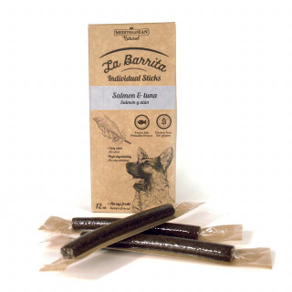 Sticks Saumon & Thon (La Barrita Individual Sticks – 150 g)
