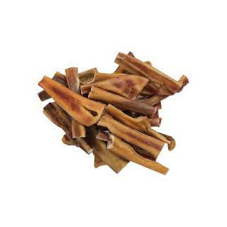 Friandises naturelles 100 % Morceaux de peau de bœuf  Pet’Licious (200 g)