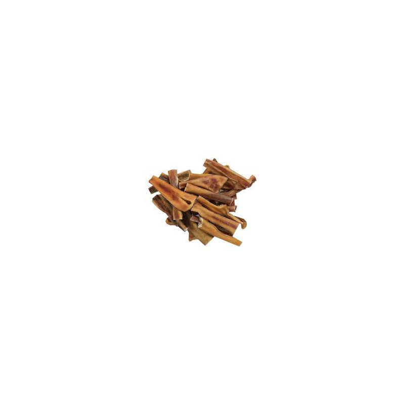 Friandises naturelles 100 % Morceaux de peau de bœuf (200 g)