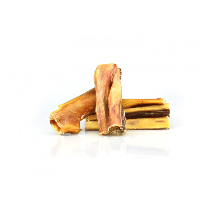 Friandises naturelles 100 % Morceaux de peau de bœuf (200 g)
