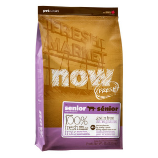 -6% DDM (08/01/24) Croquettes pour Chats Seniors Now Fresh sans céréales (1,8 ou 3,6 ou 7,3 kilos)