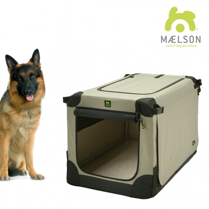 Soft Kennel Taille XL -15% Cage de transport souple (coloris Beige)