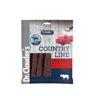 Barres semi-humides Country Line au bœuf - 170 gr