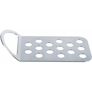 Plaque d’acier inoxydable pour l’attache (Stainless Steel Drive-On Plate)