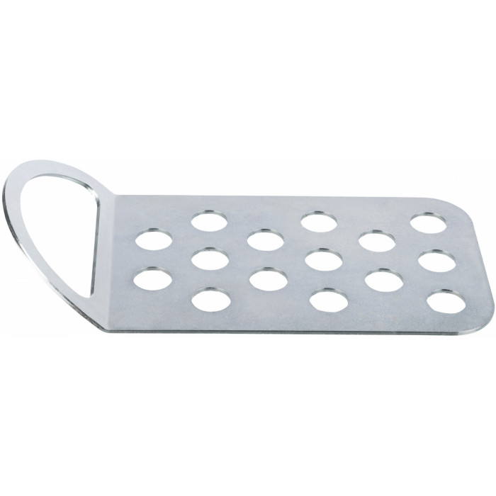 Plaque d’acier inoxydable pour l’attache (Stainless Steel Drive-On Plate)