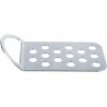 Plaque d’acier inoxydable pour l’attache (Stainless Steel Drive-On Plate)