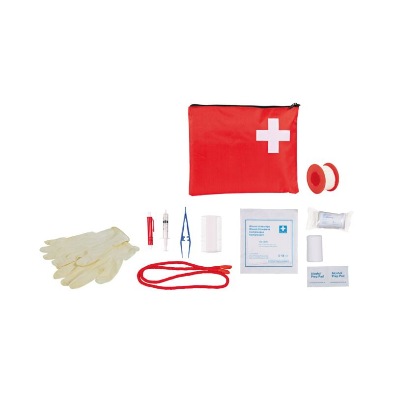 trousse de secours cyno medic standard Morin. Évacuation et soins du chien  blessé