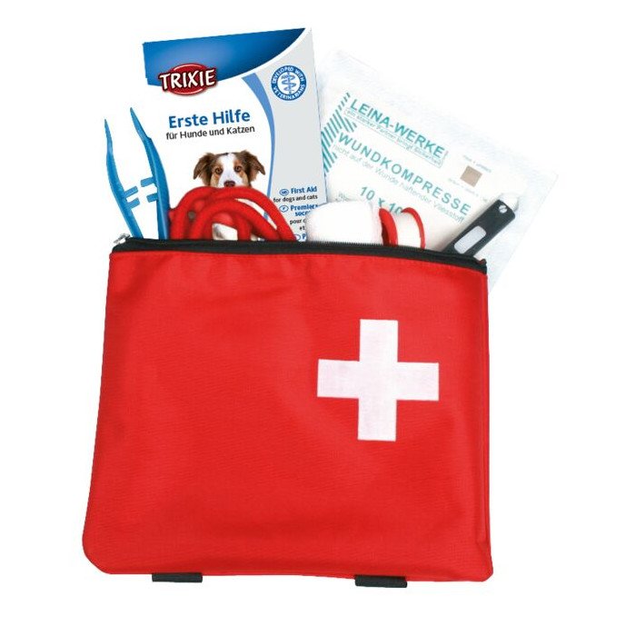 Trousse de premiers secours Eco pour chiens & chats (First Aid Kit)
