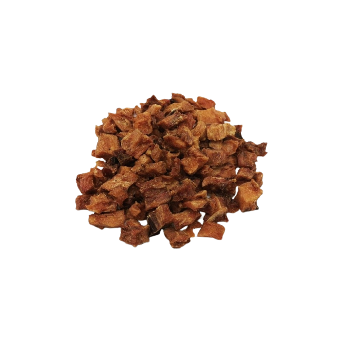 Pépites de poulet séchées (100 et 250 g)