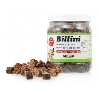 Billini au bœuf & sans gluten (Pot de 400 g)