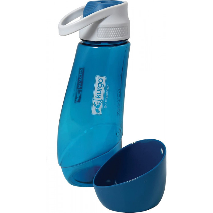 Gourde 2en1 avec bol intégré (Kurgo H2O Bottle&Bowl)