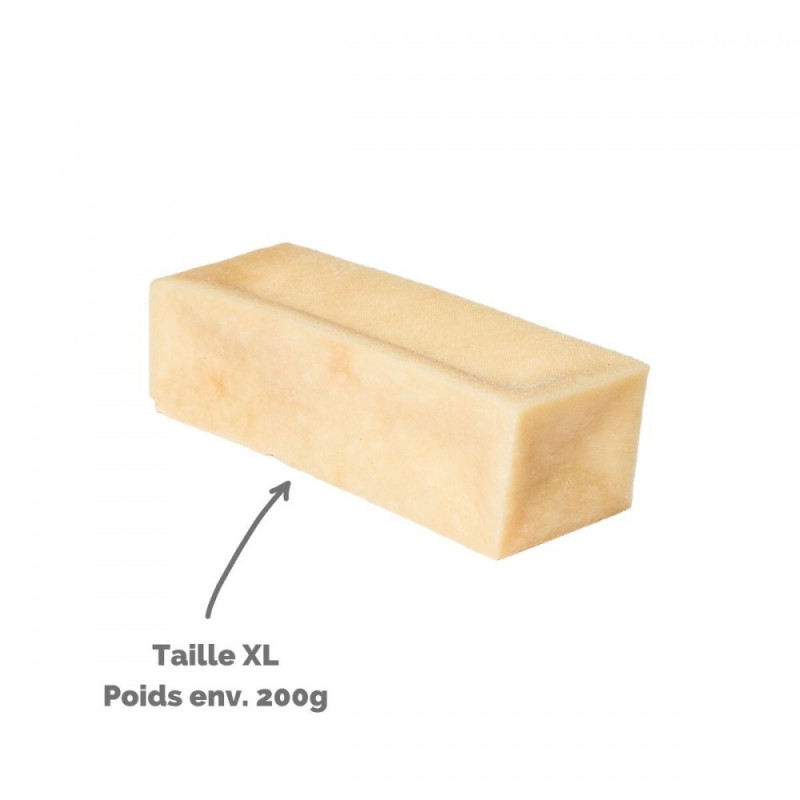 Bâtonnet de fromage à mâcher 100 % naturel (taille XL 180/200 g)