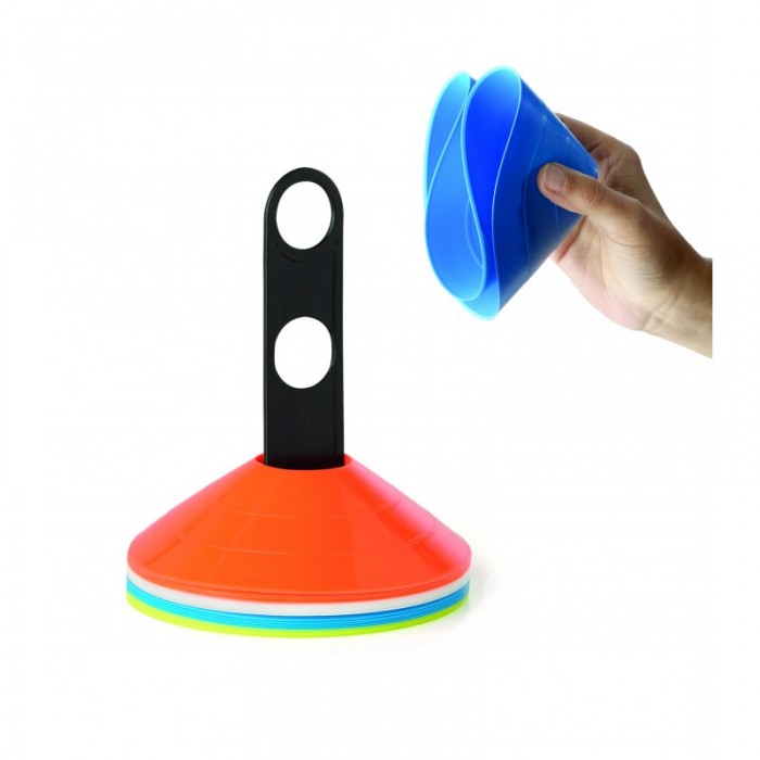 Kit de 40 coupelles de délimitation extra-souples