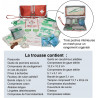 Kit de Premiers soins pour animaux (cont. 50 pièces)