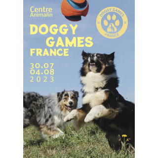 Evénement 2023 - Les Animalin Doggy Games France