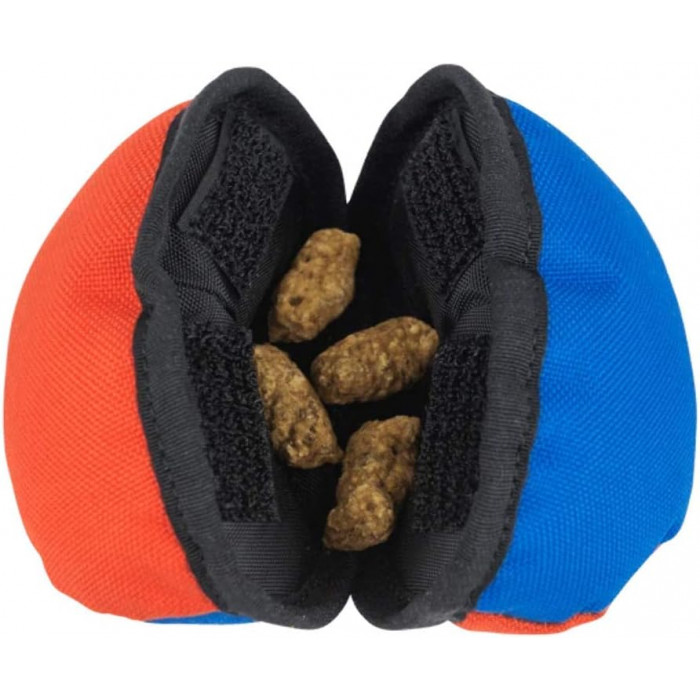 Le Clam – Jouet distributeur de friandises pour chien (3 coloris)