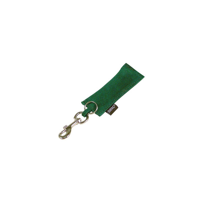 Porte-clés Boudin velours 10 cm (avec mousqueton)