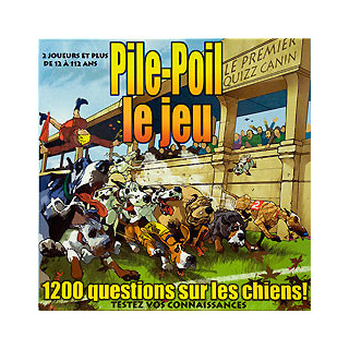5 % - Pile Poil le Jeu (Le Premier Quiz canin)