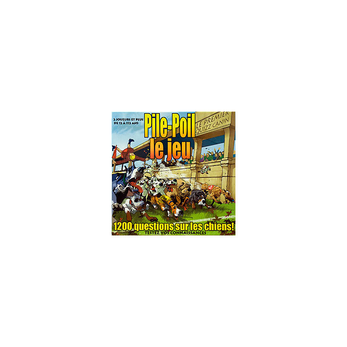 5 % - Pile Poil le Jeu (Le Premier Quiz canin)