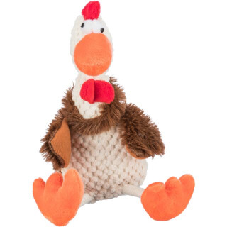 Petit Coq en peluche – Taille unique 22 cm