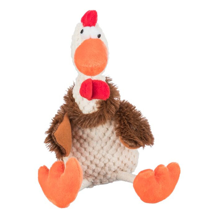 Petit Coq en peluche – Taille unique 22 cm