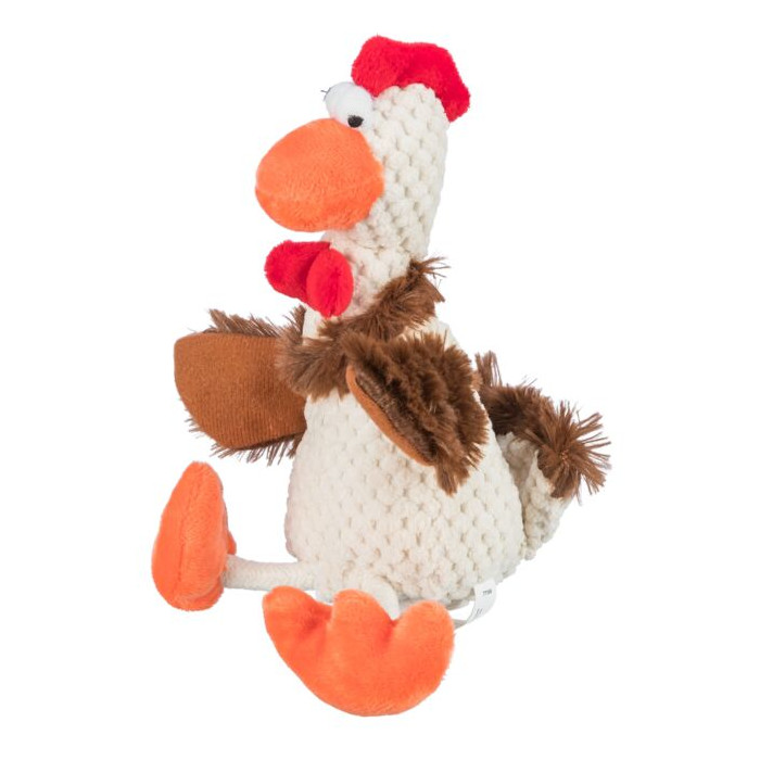 Petit Coq en peluche – Taille unique 22 cm