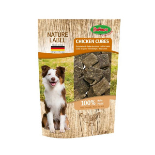 Cubes de poulet 150 g (Nature Label Chicken Cubes)