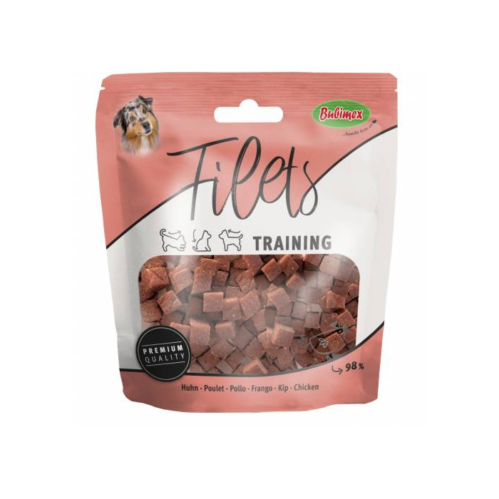 Récompenses d’entraînement au Poulet (Training Treats – 50g)