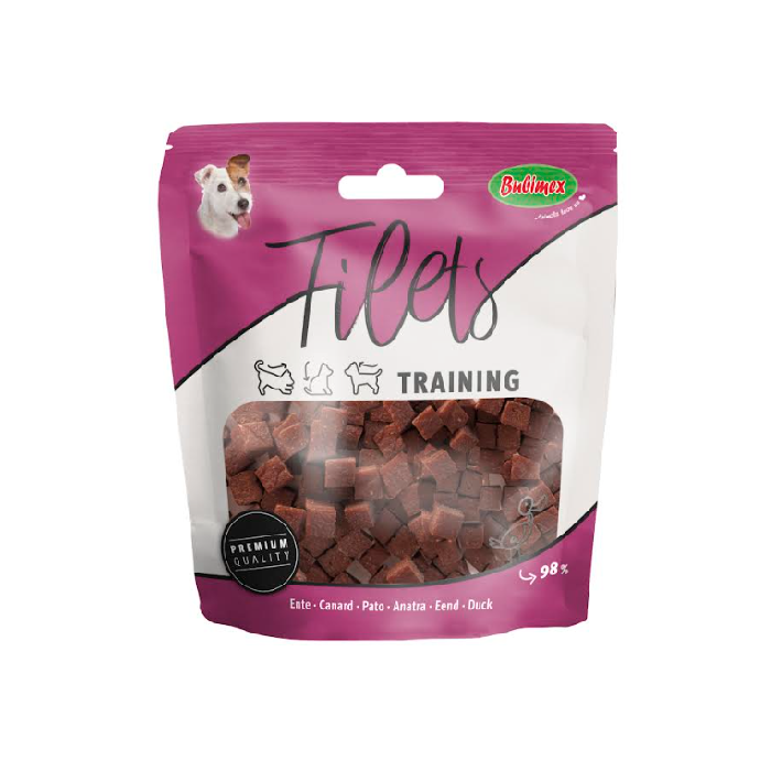 Récompenses d’entraînement au Canard (Training Treats – 50g)