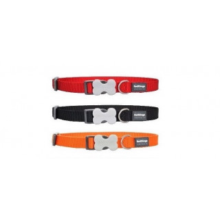 Collier Red Dingo pour petits chiens (12 mm – 5 coloris)
